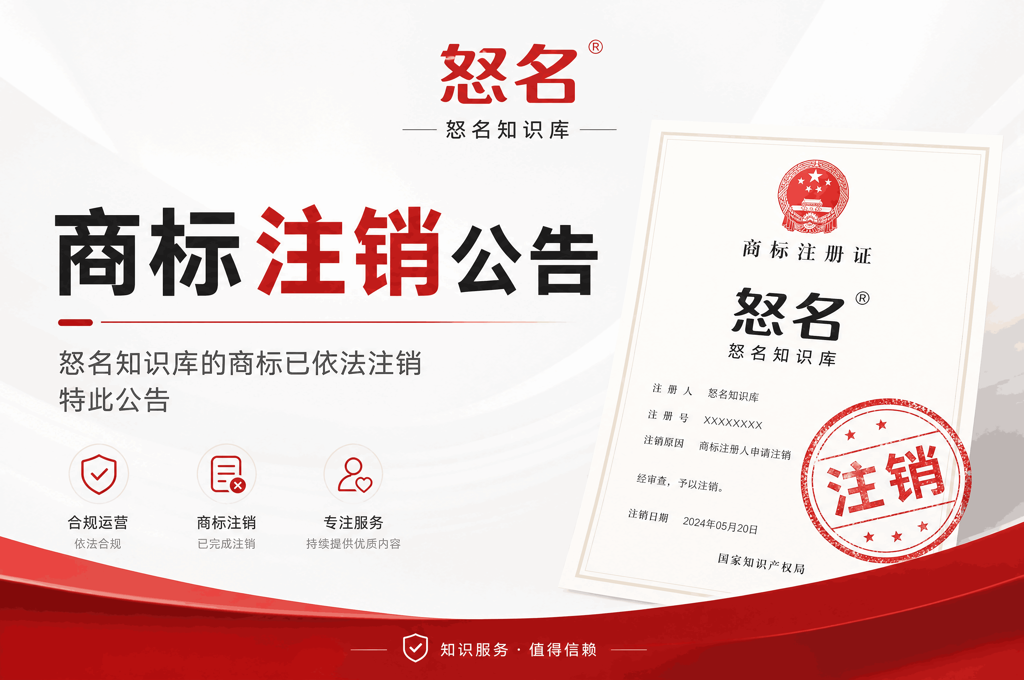 开封附近商标注销指南：企业品牌“断舍离”的正确姿势